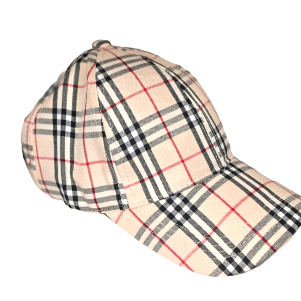 Trendy fashion adjusted summer cap light beige color